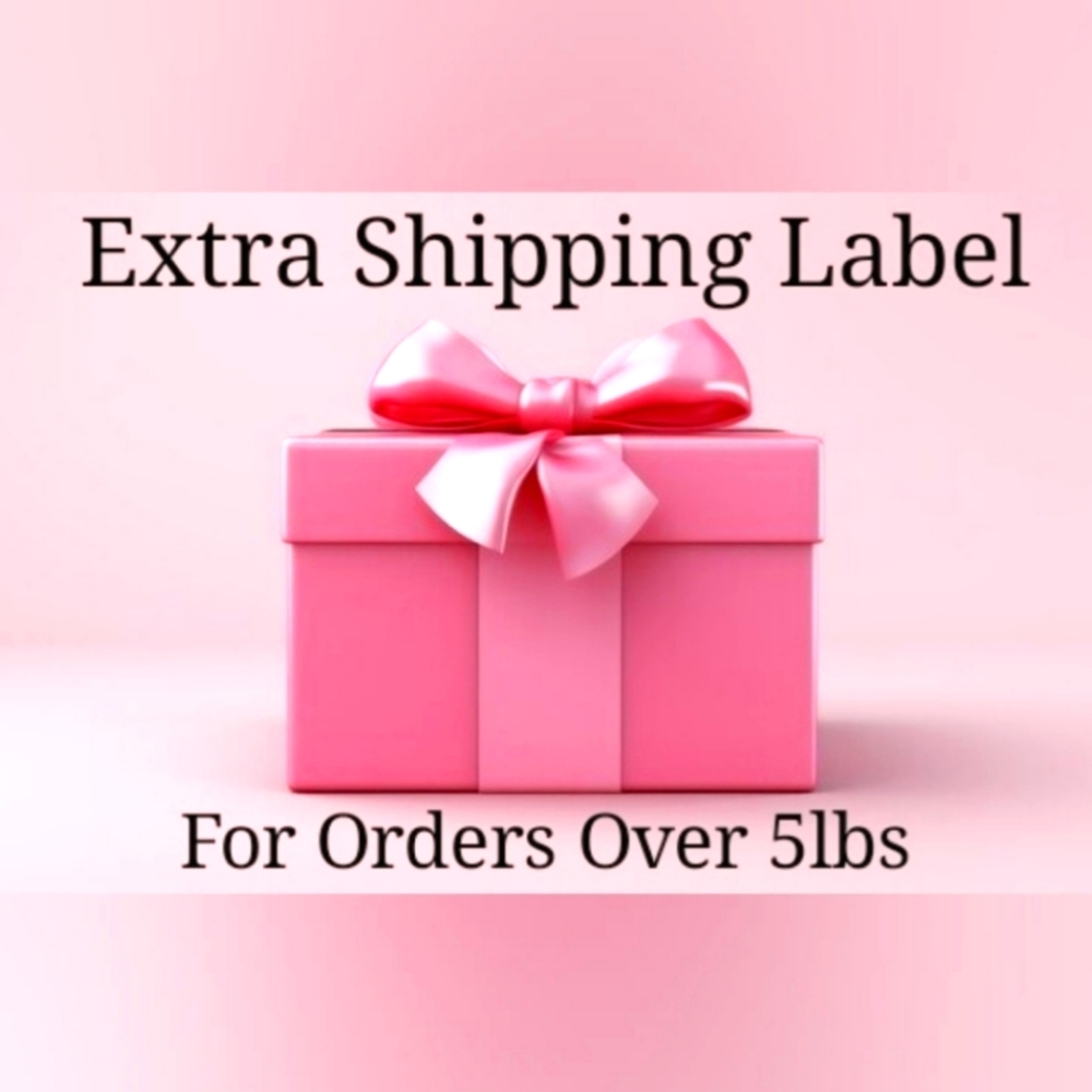 👑 Extra Shipping Label 🌸